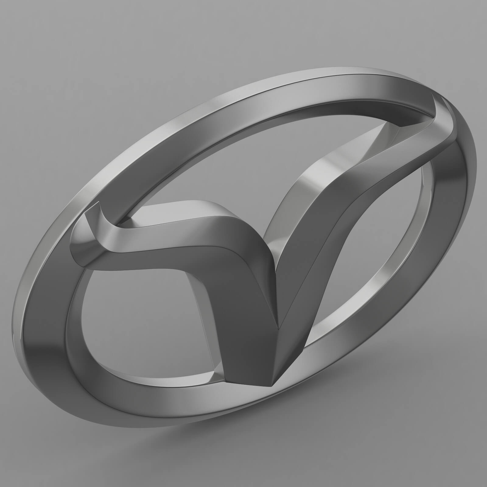 Weichai Logo 3D Model by 3d_logoman