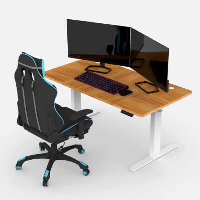 Computer Desk and Chair
