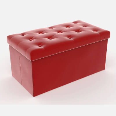 Pouf Storage Ottoman