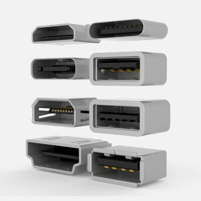 USB Port Desktop