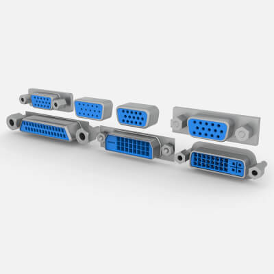 VGA Port Adapter