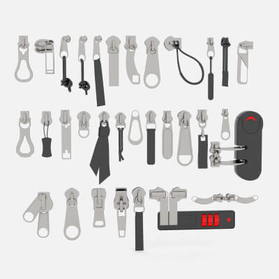 Zip Zipper Pullers