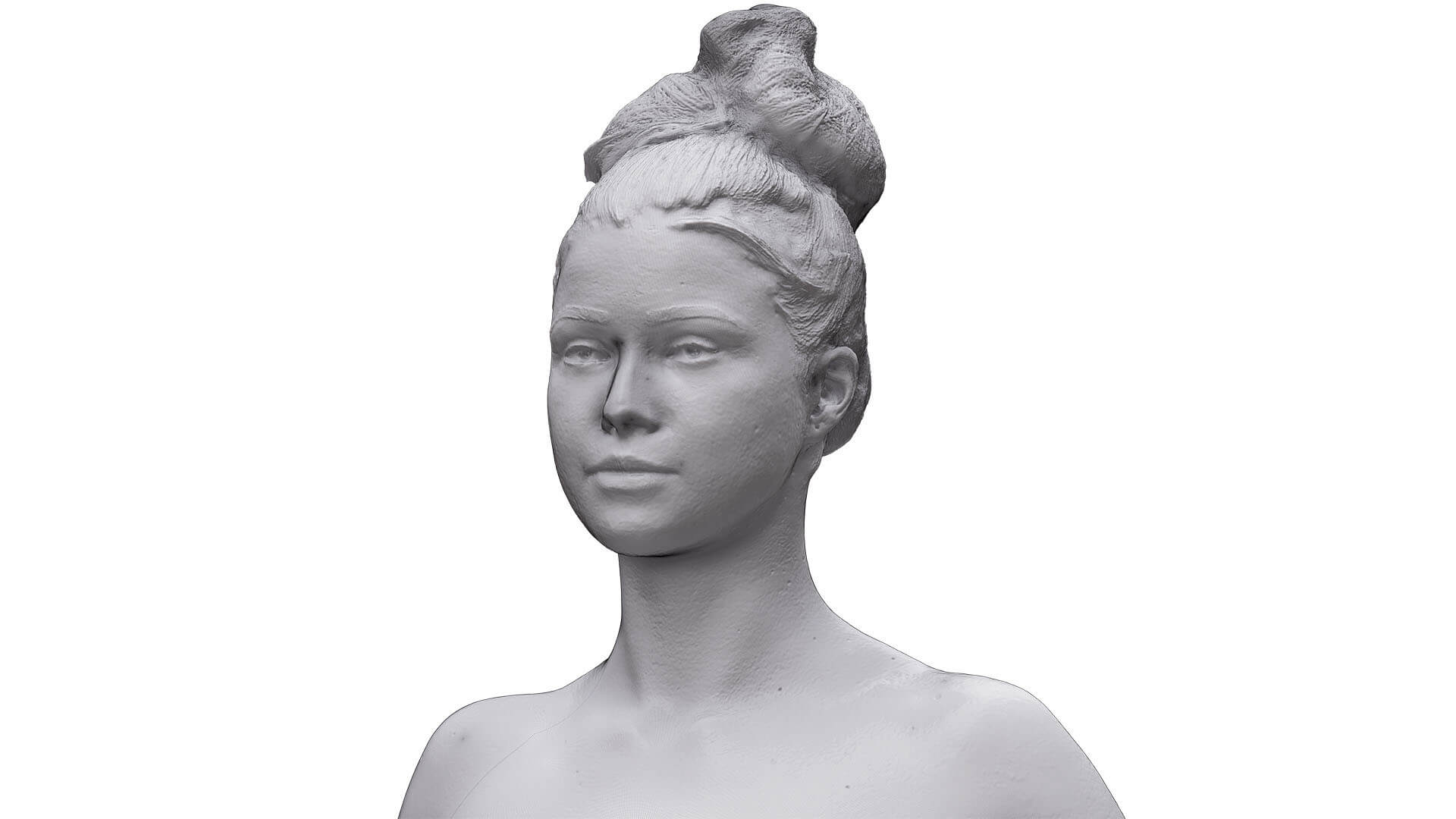 A Pose Clean Body Scan Olivia Sparkle Nude - 3D Model by 3d-sk