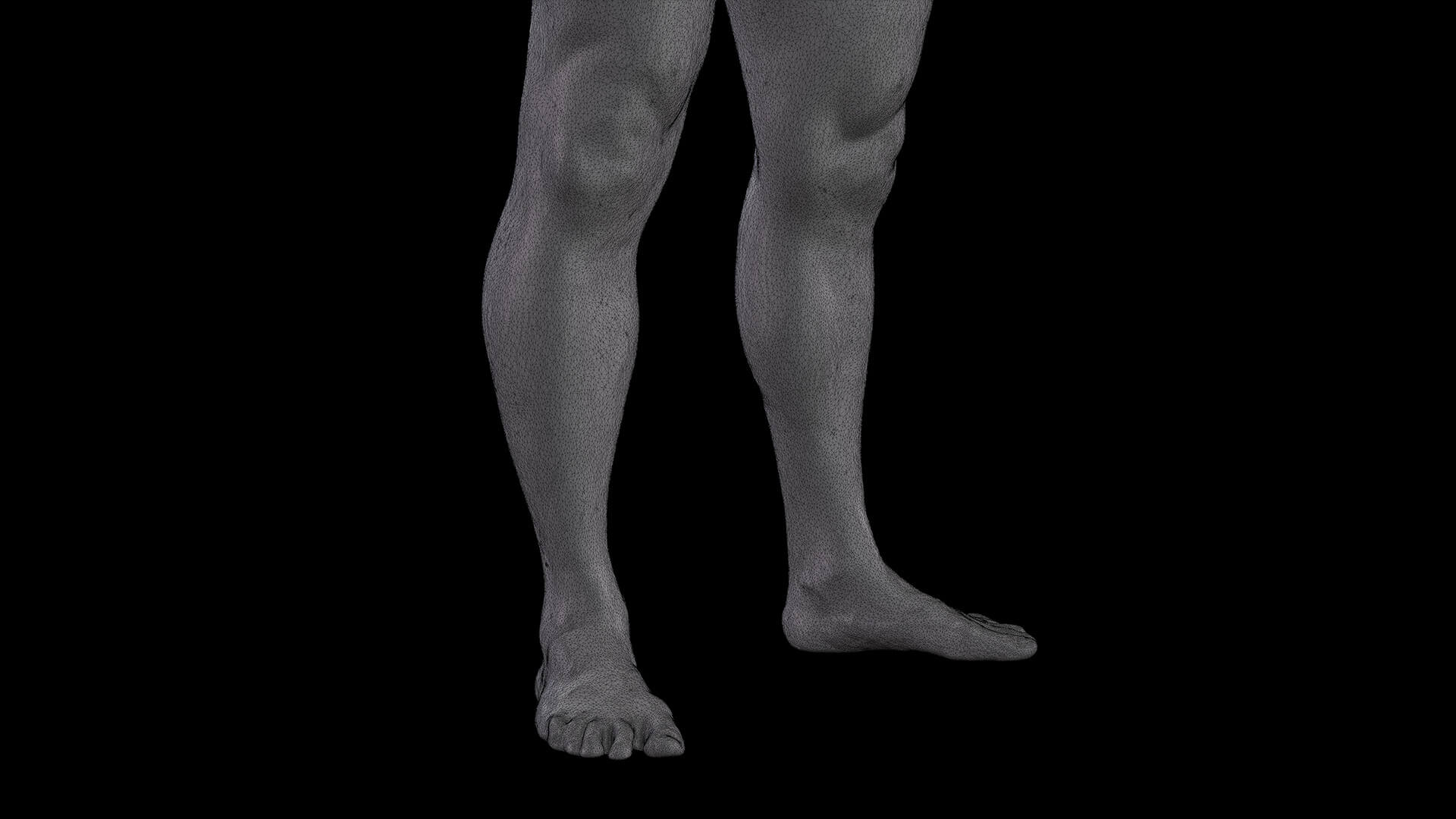 Base Body Scan | Yury - 3D Model by 3d-sk