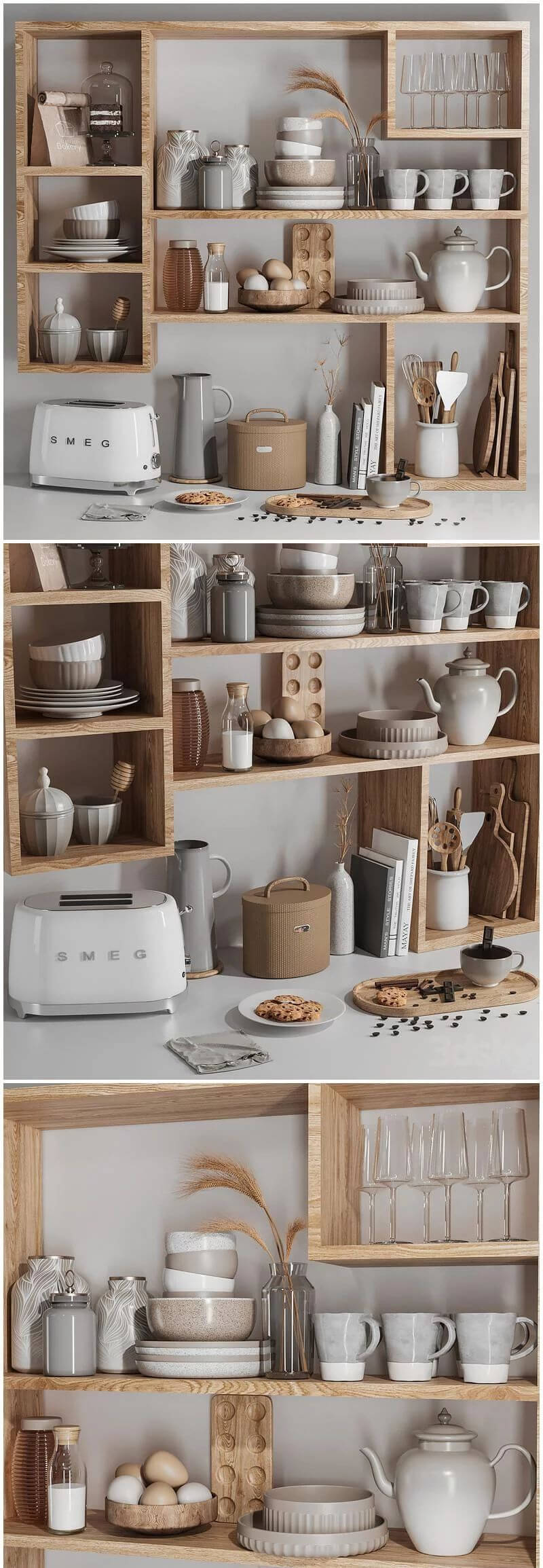 Kitchen Accessories 010 - 3D Model by 3d skay blue
