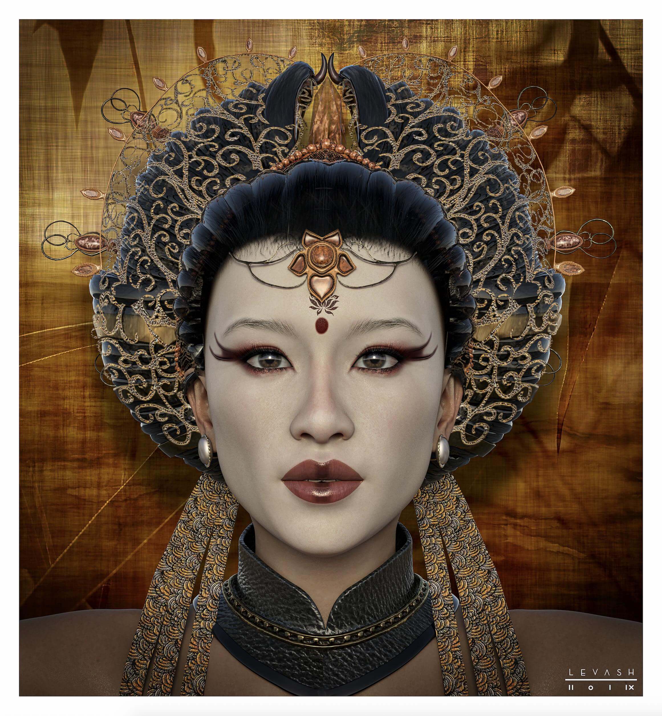CULTURAL BEAUTY 3D Render RenderHub Gallery