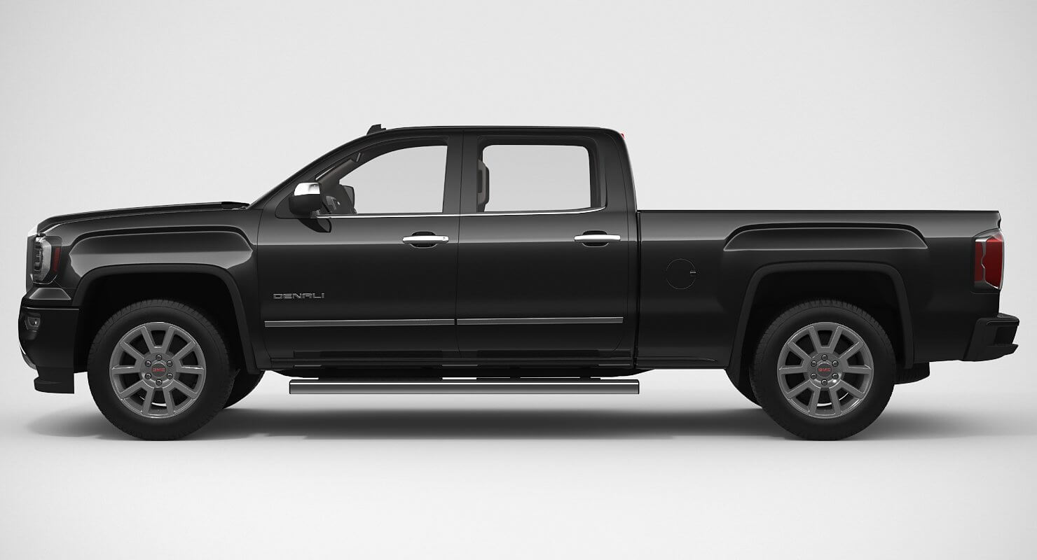 2018 GMC Sierra 1500 Denali 3D Model by 3dacuvision