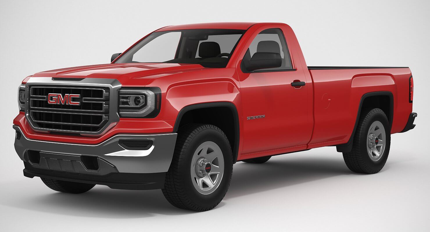 Gmc Sierra Regular Cab 2018