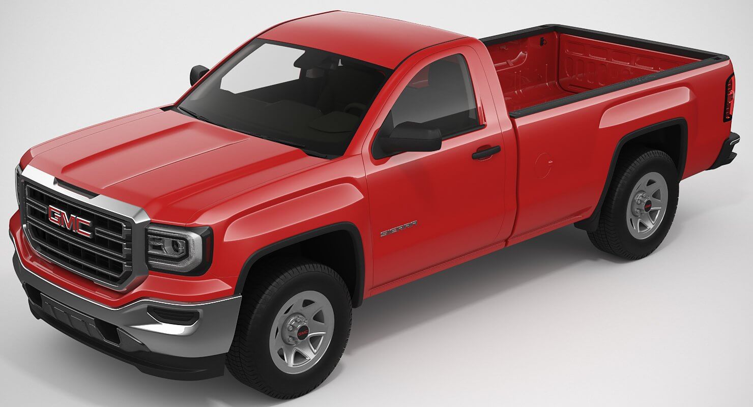 2018 Gmc Sierra 1500 Regular Cab