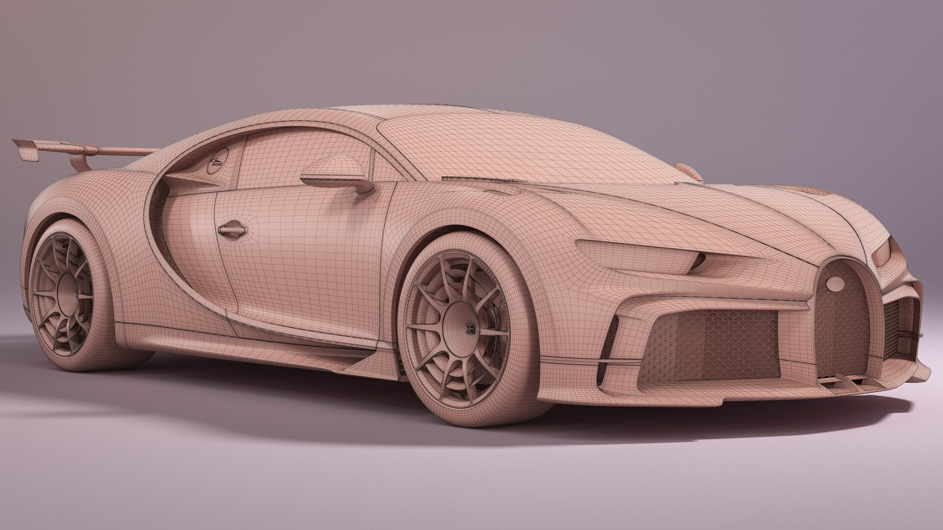 Tomica 37 Bugatti Chiron Pure Sport - Coche fundido a presión a escala