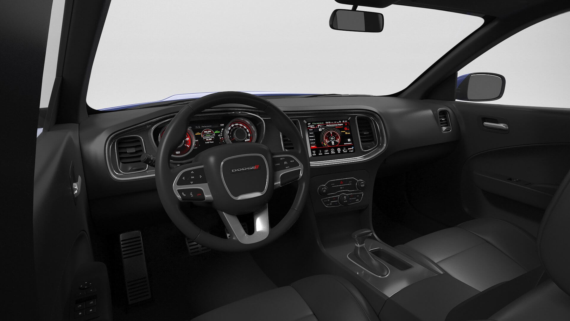 Dodge Charger Scat Pack Widebody 2021 - 3D Model by 3dacuvision