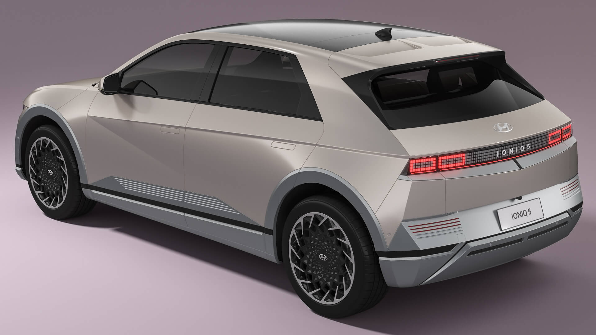 Hyundai Ioniq 5 2022 - 3D Model by 3dacuvision