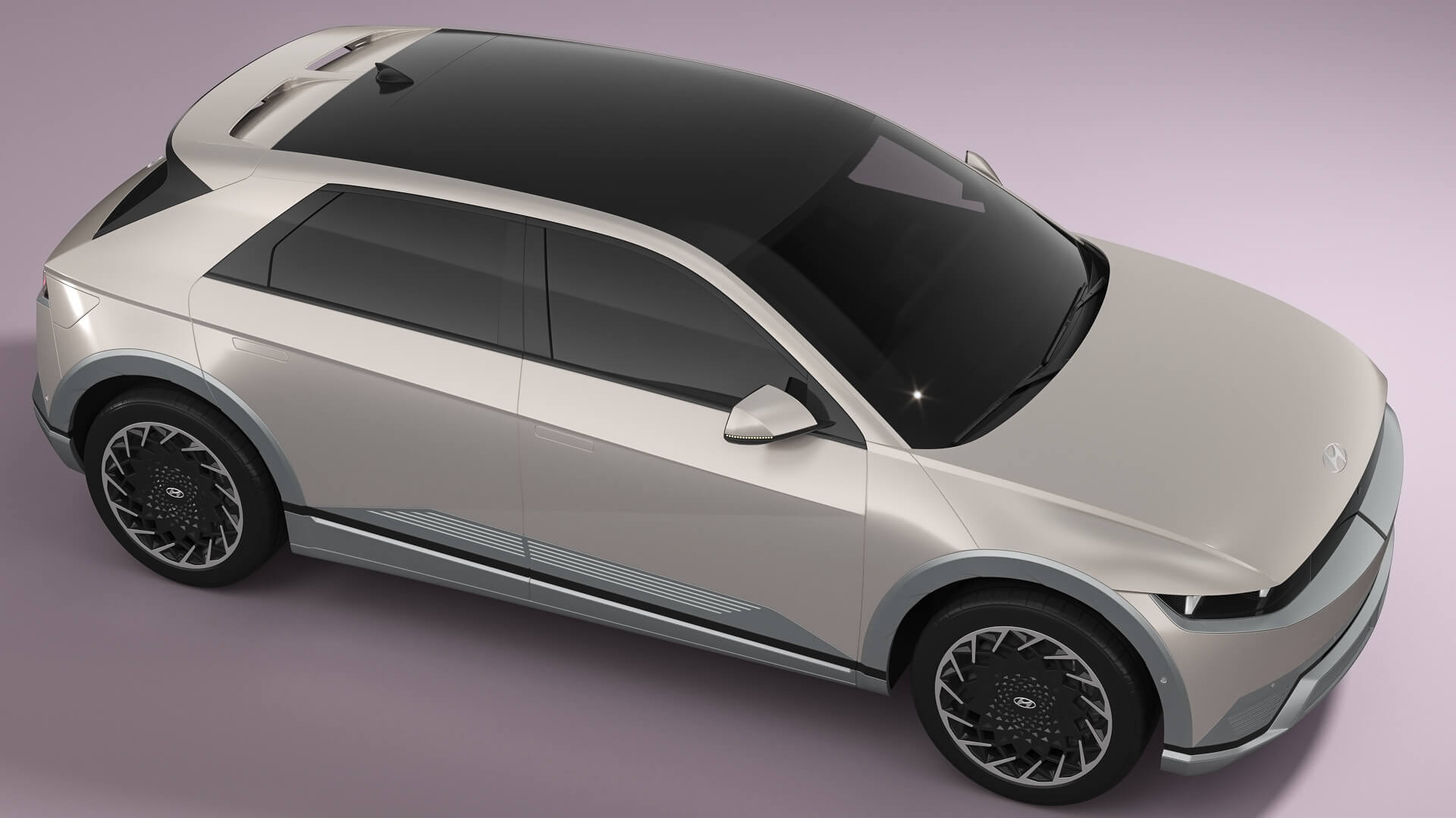 Hyundai Ioniq 5 2022 - 3D Model by 3dacuvision