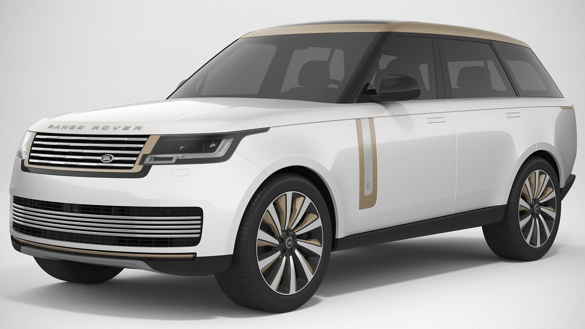 Land Rover Range Rover SV 2022 - 3D Model by 3dacuvision
