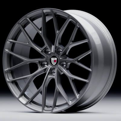 Anrky AN10 wheel - 3D Model by 3DAutomotiveStuFF