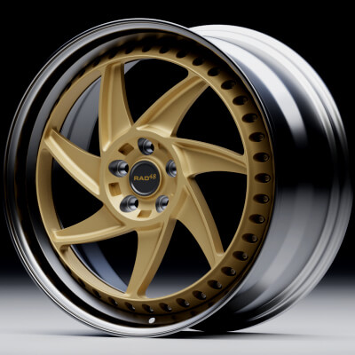 RAD48 VR wheel - 3D Model by 3DAutomotiveStuFF