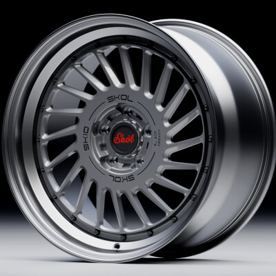 Skol SK10 Wheel - 3D Model by 3DAutomotiveStuFF