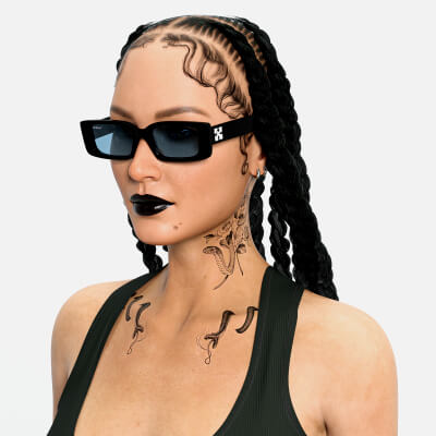 Designer Sunglasses for Genesis 8 Female