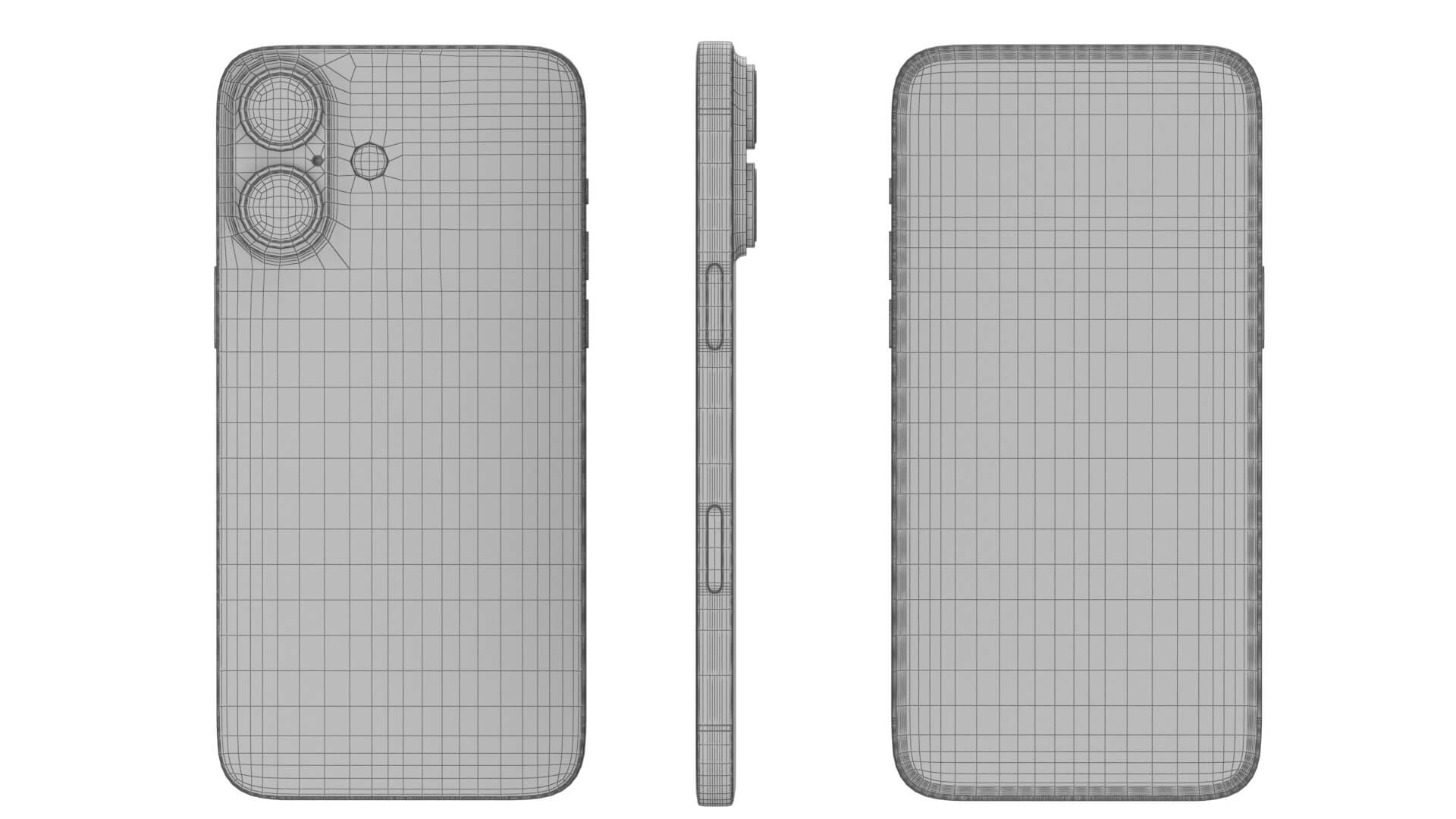 Apple iPhone 16 and Plus and Pro and Pro Max - 3D Model by 3dcharity