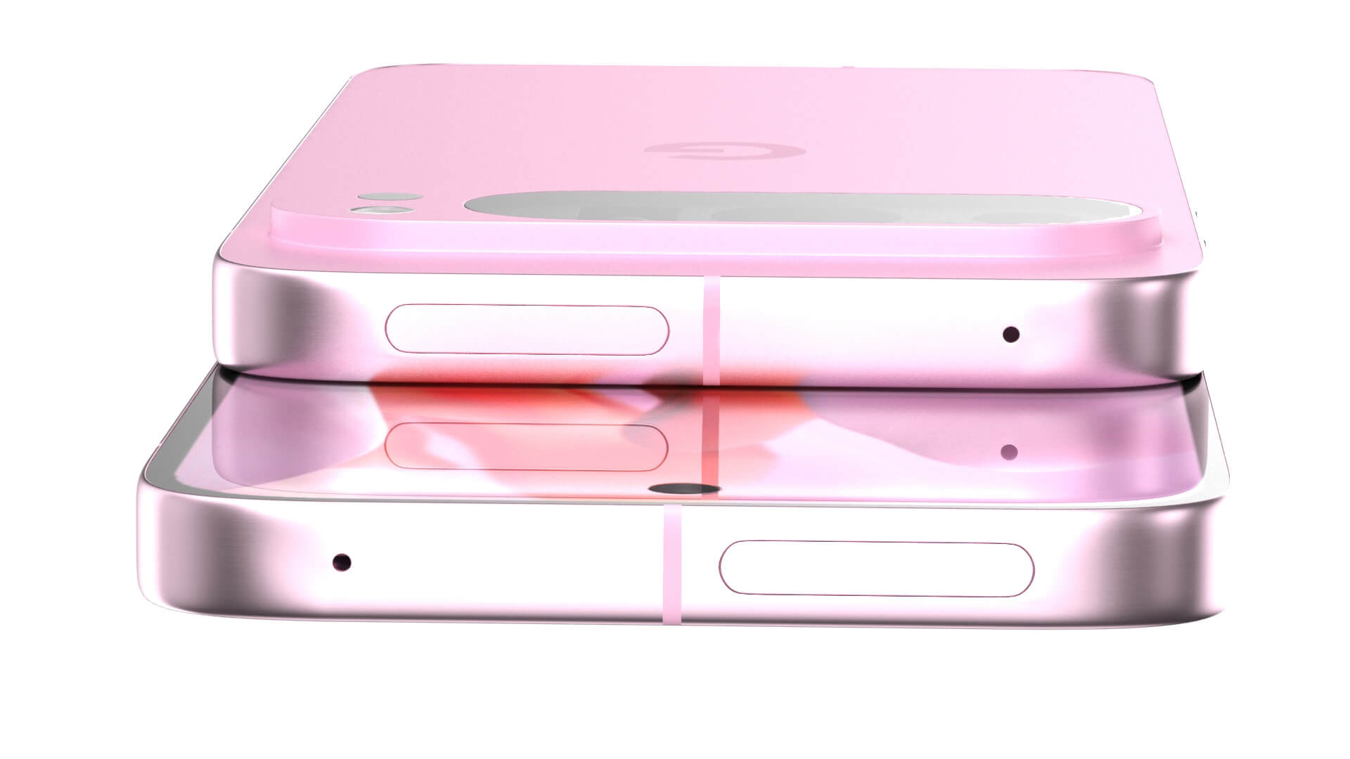 Google Pixel 9 Pro Rose Quartz - 3D Model by 3dcharity