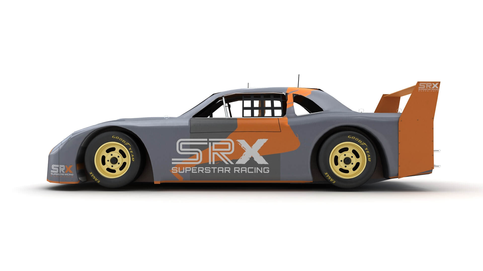 Srx 2022 Superstar Racing Experience Series - 3D Model by