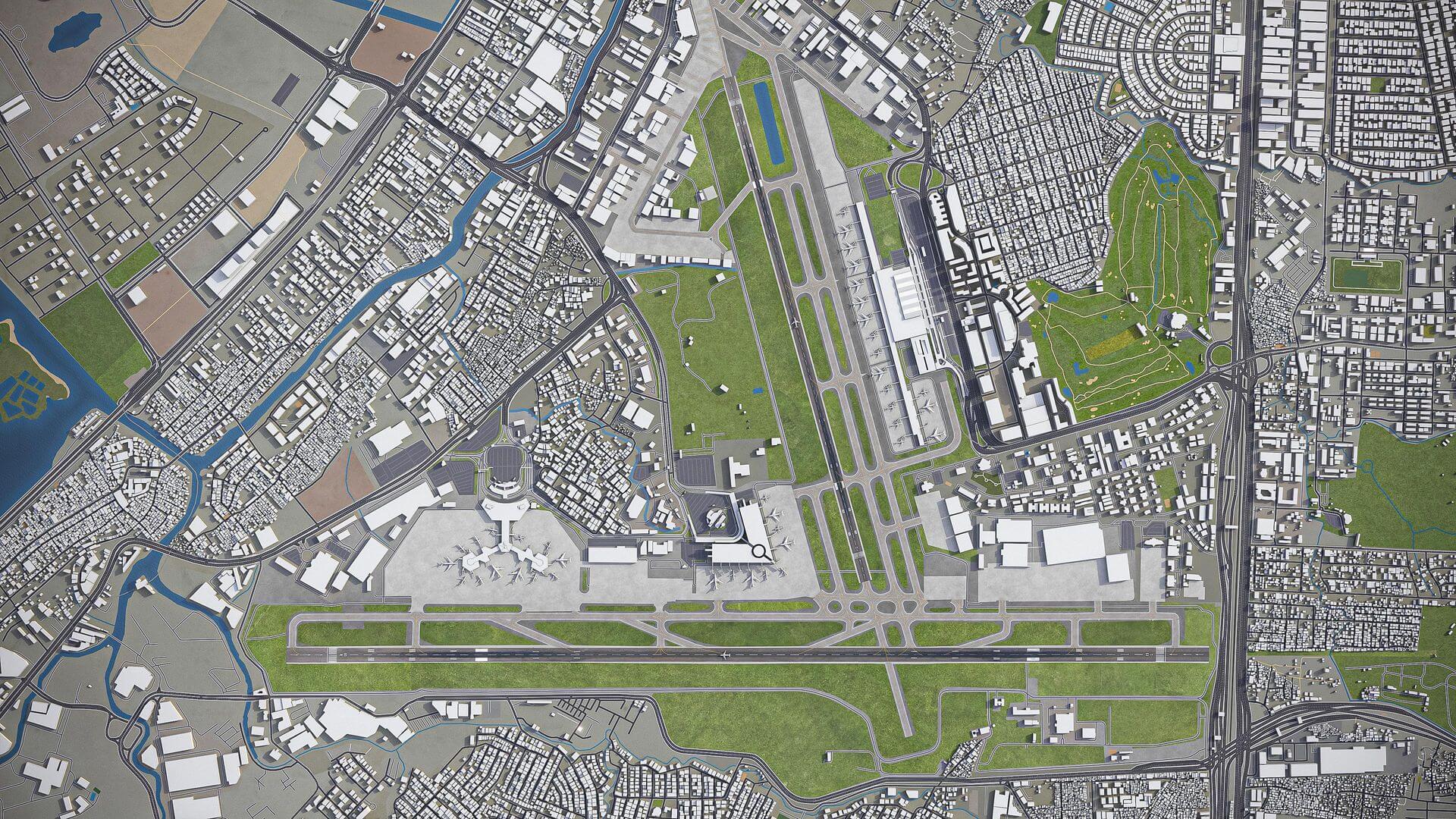 Ninoy Aquino International Airport Terminal 2 Map