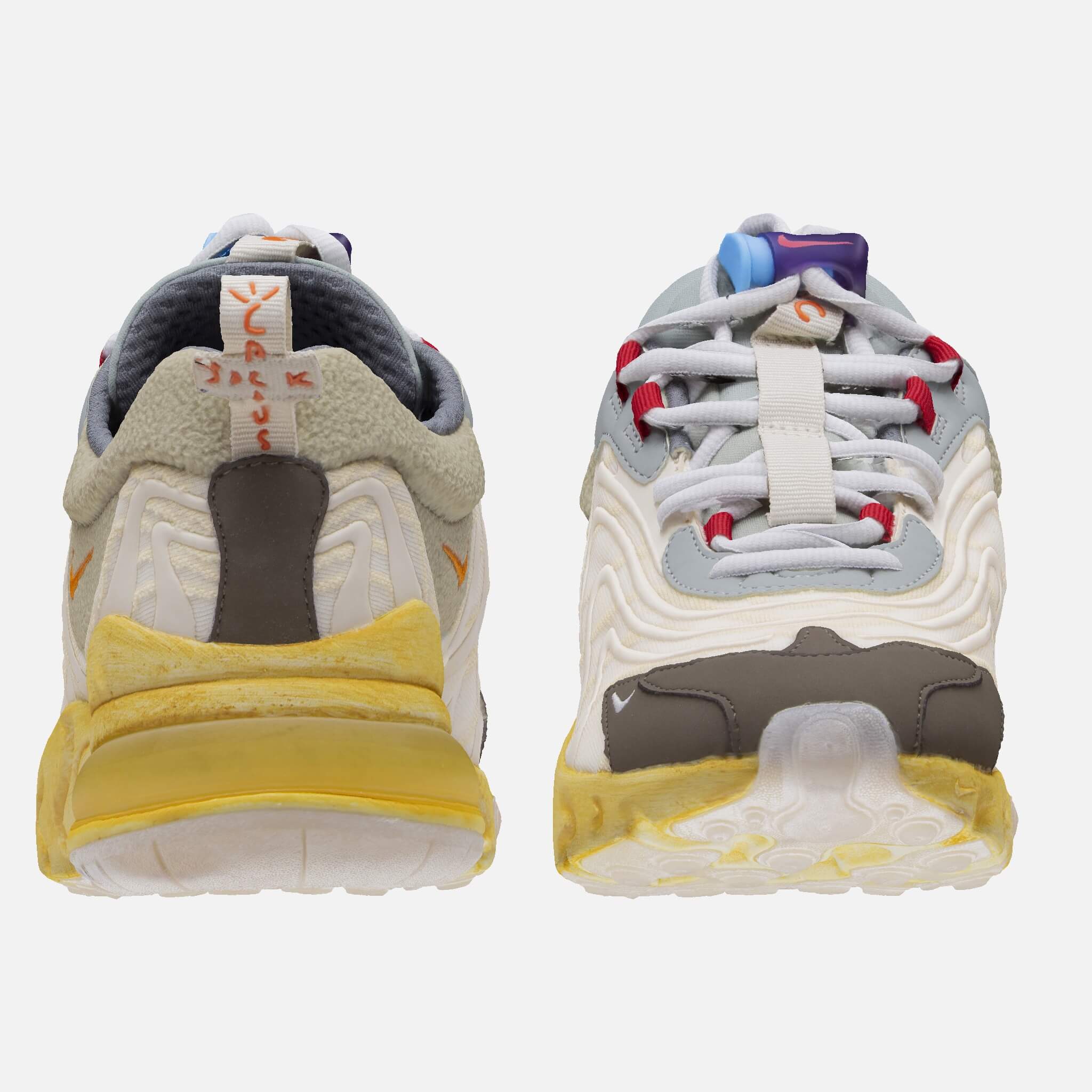 air max 270 3d model