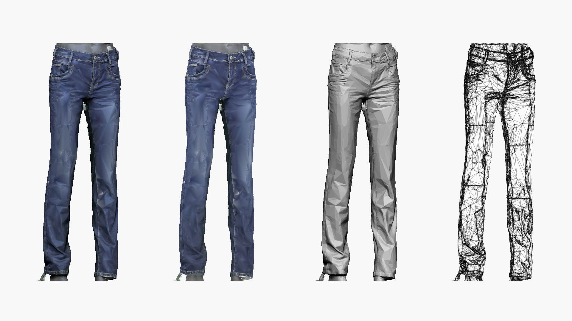 Blue Jeans (001273) - 3D Model by 3DFarm