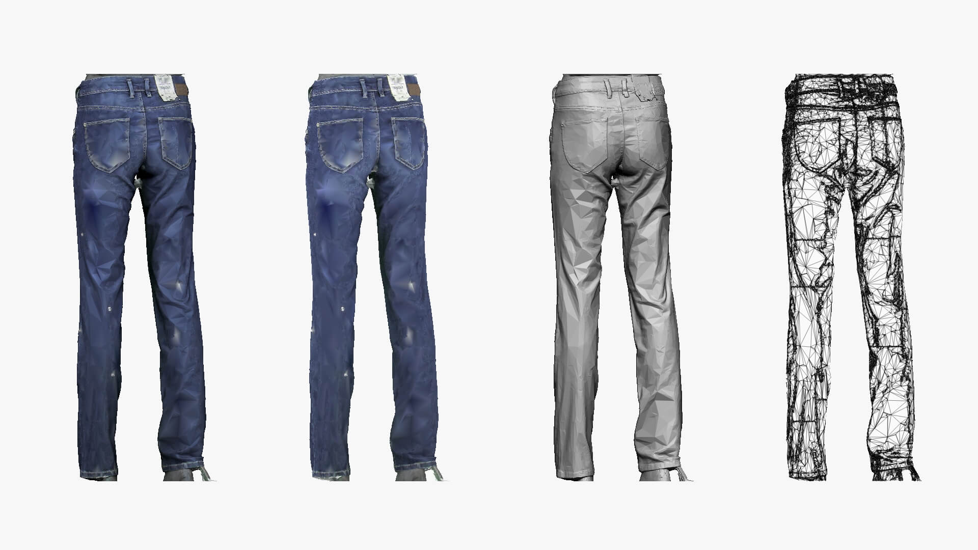 Blue Jeans (001273) - 3D Model by 3DFarm