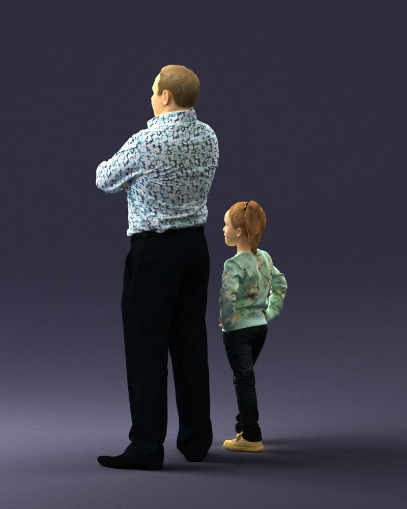 3д father daughter. Увлечения папы. 3д father daughter. Father models. Father models.