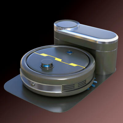 Floor Cleaner by 3djoji