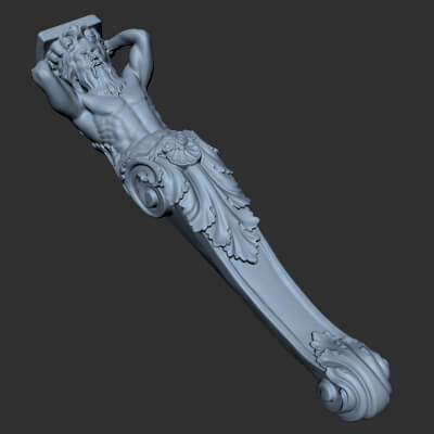3Dk Man Brcket Pro