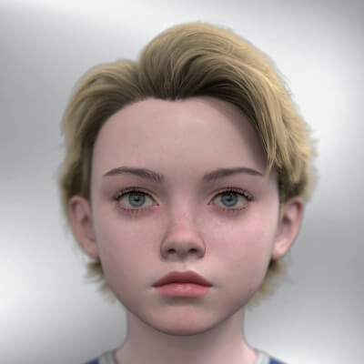 3DKing Damian for Genesis 9