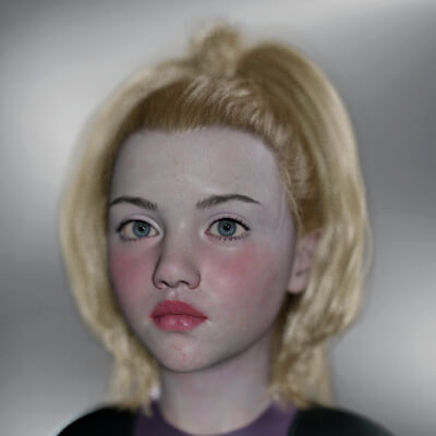 3Dking Dana Morph for Genesis 9