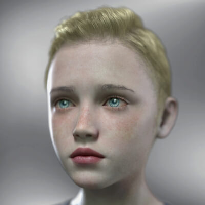 3DKing Daniel for Genesis 8 Male by 3DKingX