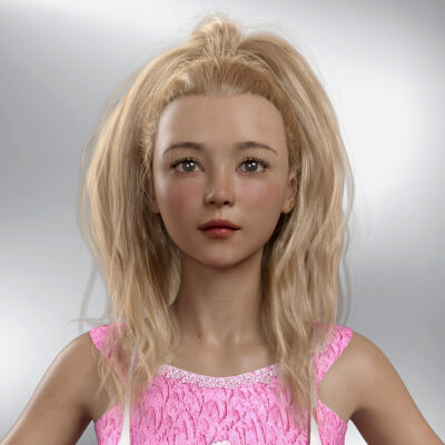 3Dking Hoshi Morph for Genesis 8 Female