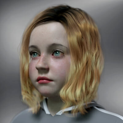 3Dking Ivett Morph for Genesis 8 Female