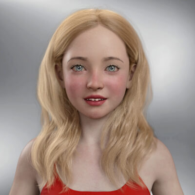 3Dking Kornelia for Genesis 8 Female by 3DKingX