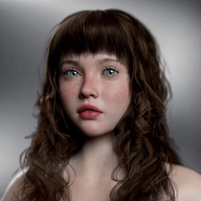 3DKing Lidia Character with Extras for Genesis 8 Female