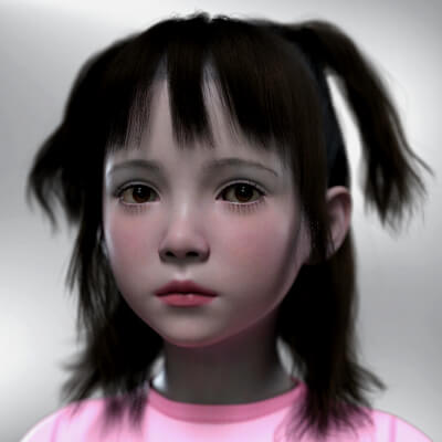 3Dking Maho Character for Genesis 9