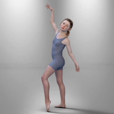 3DKing Marcelina for Genesis 8 Female
