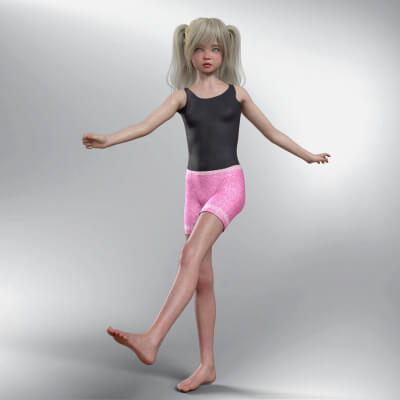 3Dking Patricia Morph for Genesis 8 Female