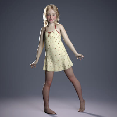 3DKing Ramona for Genesis 9