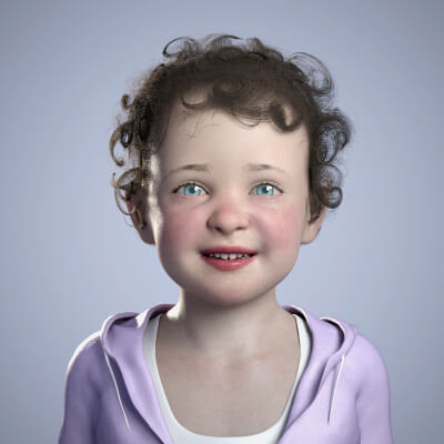 3DKing Tanya Morph for Genesis 8 Female by 3DKingX