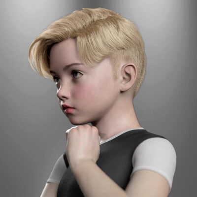 3DKing Victor for Genesis 9