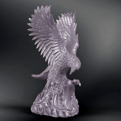 Eagle Sculpture for 3D Printing