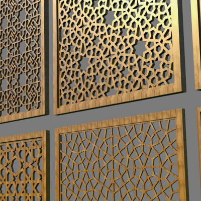 Islamic Panels Pack