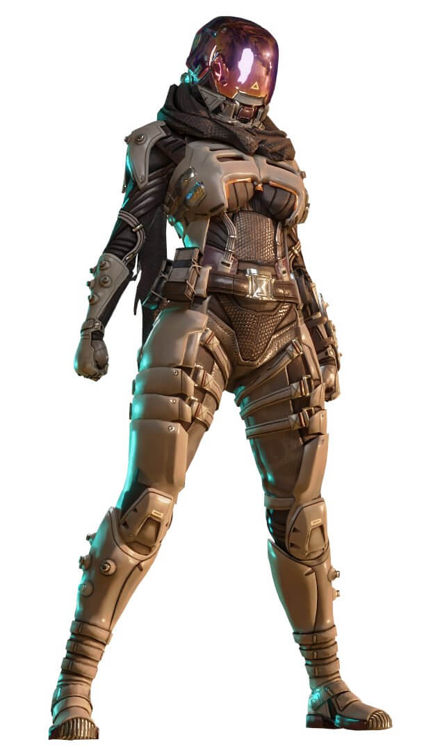 Wraith Void Walker for Genesis 8 Female Daz Content by 3DLIQUAD