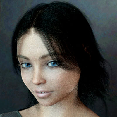 3Dl Anastasia for Genesis 9