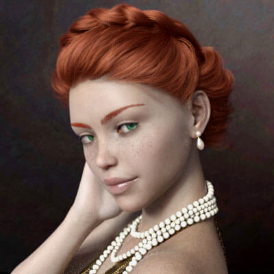 3Dl Bella for Genesis 8 Females